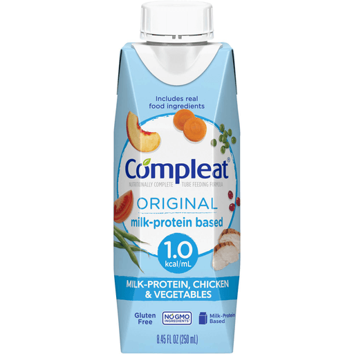 Compleat® 1.0 Original Nutritionally Complete Tube Feeding Formula, 8.45-oz. | Quantity - 1x CS