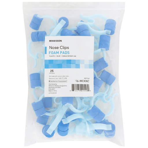 McKesson Nose Clips | Quantity - 1x BG