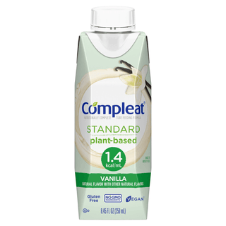 Compleat® Standard 1.4 Plant-Based Tube Feeding Formula, Vanilla, 8.45-oz. | Quantity - 1x CS