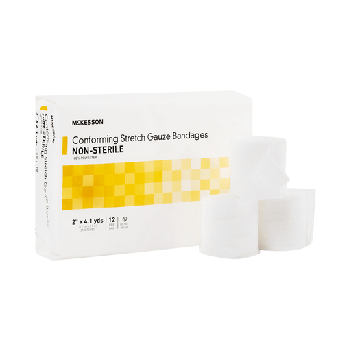 BANDAGE, CNFRM 2"X4.1YDS N/S LF (12RL/BG 8BG/CS) | Quantity - 1x BG