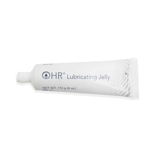 HR® Lubricating Jelly, 4-ounce tube | Quantity - 1x EA