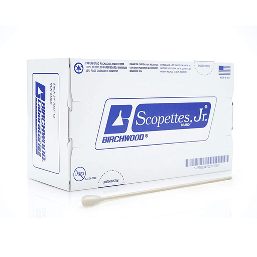 Scopettes® Jr. OB/GYN Swabstick, 8 Inch Length | Quantity - 1x CS