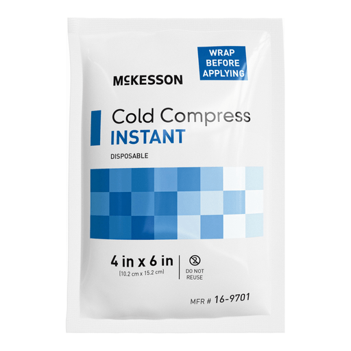 McKesson Instant Cold Pack, 4 x 6 Inch | Quantity - 1x EA