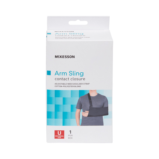 ARM SLING, COTTON/POLY UNIVERSAL | Quantity - 1x EA