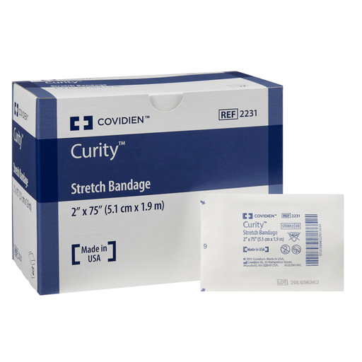 Curity™ Sterile Conforming Bandage, 2 x 75 Inch, 1-Ply | Quantity - 1x EA