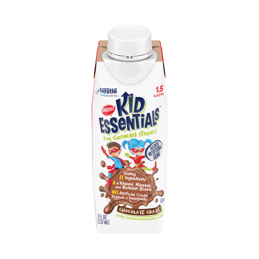 Boost® Kid Essentials™ 1.5 Balanced Nutritional Drink, Chocolate, 8-ounce carton | Quantity - 1x CS
