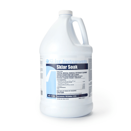 Sklar Soak™ Instrument Detergent / Presoak, 1 gal Jug | Quantity - 1x CS
