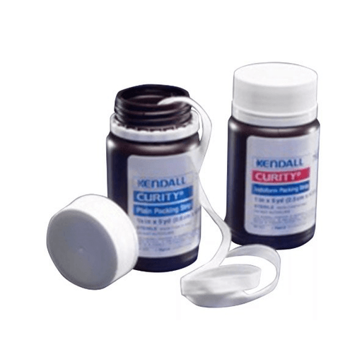 Curity™ Iodoform Wound Packing Strip, ½ inch x 5 yard | Quantity - 1x CS