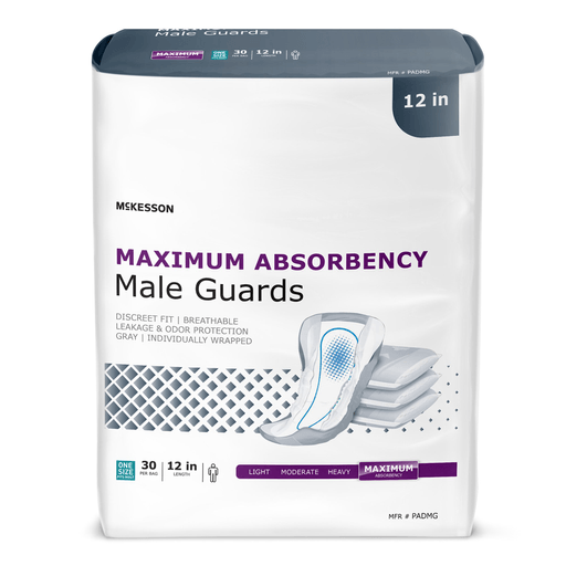 McKesson Maximum Absorbency Male Guards | Quantity - 1x BG