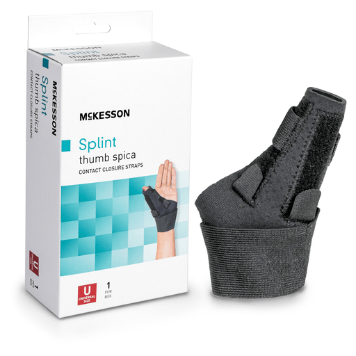 McKesson Thumb Splint, One Size Fits Most | Quantity - 1x EA