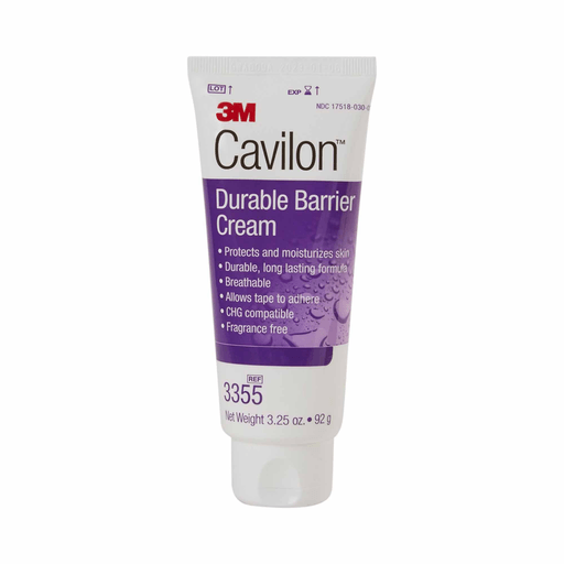 3M Cavilon™ Barrier Cream, 3.25 oz Tube, Unscented, Hypoallergenic | Quantity - 1x EA