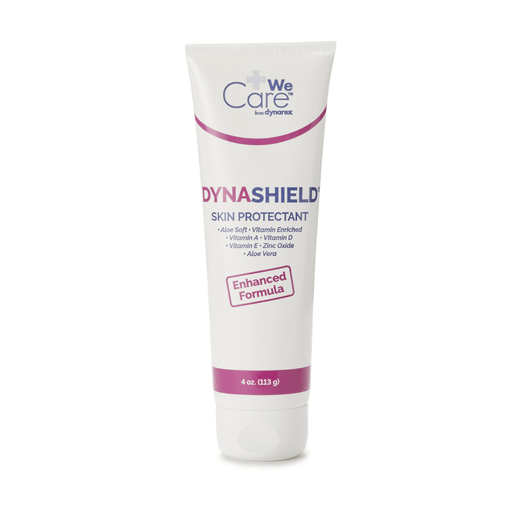 DynaShield® w/ Dimethicone Skin Protectant Barrier Cream, 4 oz. Tube | Quantity - 1x EA