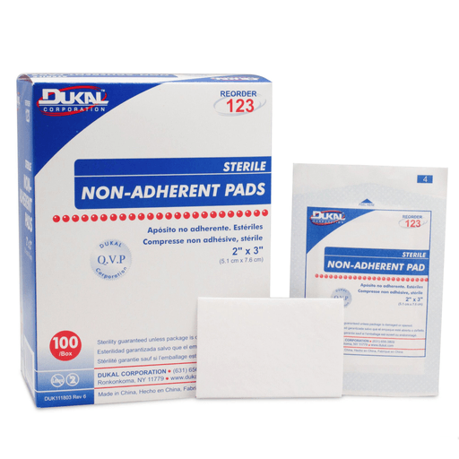 Dukal™ Nonadherent Dressing, 2 x 3 Inch | Quantity - 1x CS