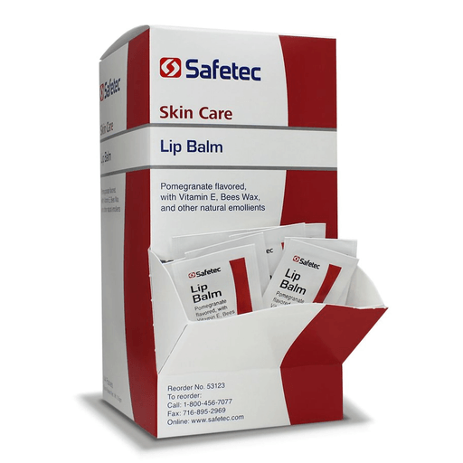 Safetec® Lip Balm | Quantity - 1x EA