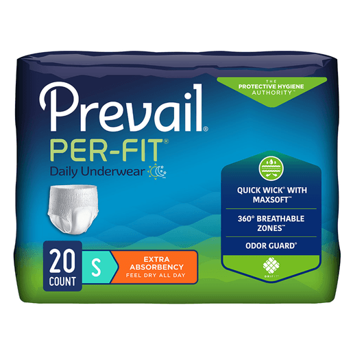 Prevail Per-Fit® Daily Underwear, Small | Quantity - 1x PK