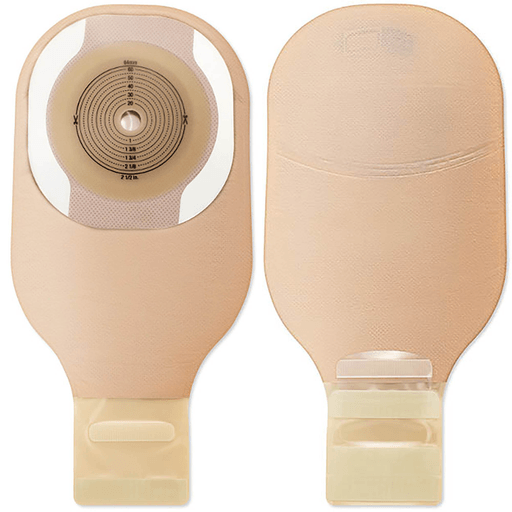 Premier™ 8901 One-Piece Beige Ostomy Pouch, Cut to Fit Stomas up to 64 mm | Quantity - 1x BX