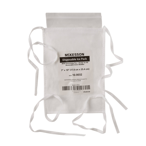 McKesson Ice Bag, 7 x 10 Inch | Quantity - 1x CS