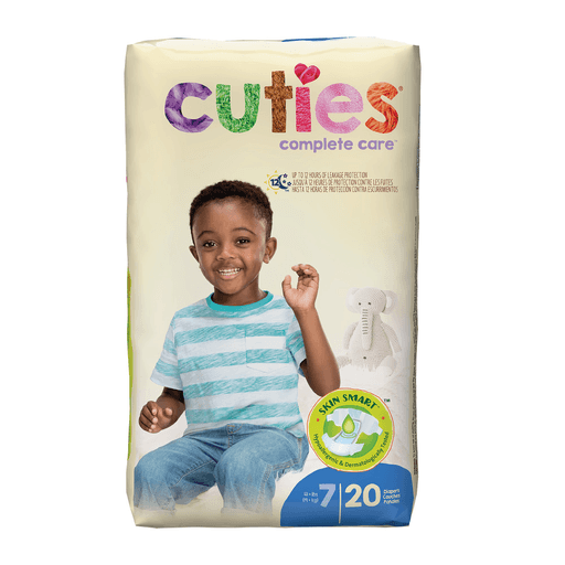 Cuties® Essential Diaper, Size 7 | Quantity - 1x CS