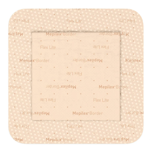 Mepilex® Border Flex Lite Silicone Foam Dressing, 6 x 6 Inch | Quantity - 1x EA