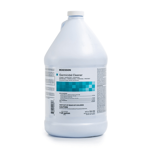 McKesson Germicidal Surface Disinfectant Cleaner, Jug, 1 gal. | Quantity - 1x EA