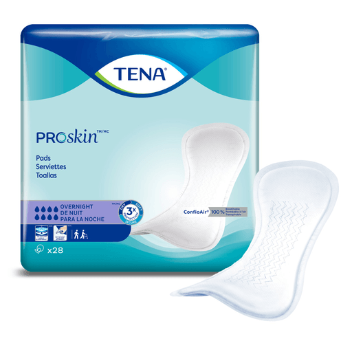 Tena® ProSkin™ Overnight Incontinence Pads | Quantity - 1x CS