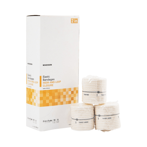 BANDAGE, ELAS SLF CLSR DLX 2"X5YDS (10RL/BX 5BX/CS | Quantity - 1x BX