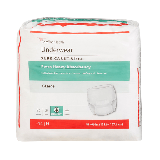 Sure Care™ Ultra Extra Heavy Absorbent Underwear, Extra Large | Quantity - 1x PK