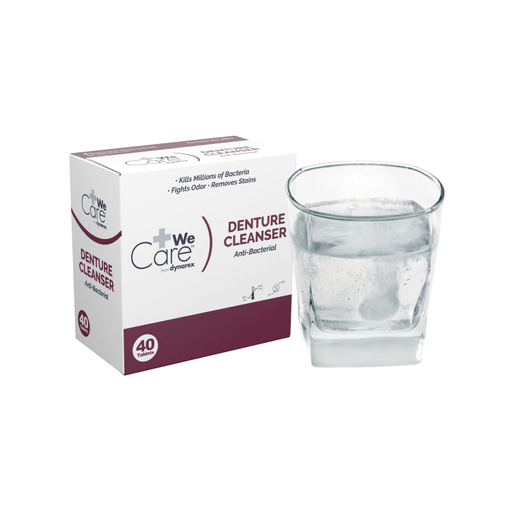 dynarex® Denture Cleanser Tablets | Quantity - 1x CS