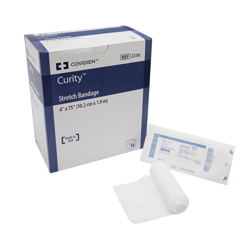 Curity™ Sterile Conforming Bandage, 4 x 75 Inch, 1-Ply | Quantity - 1x BG
