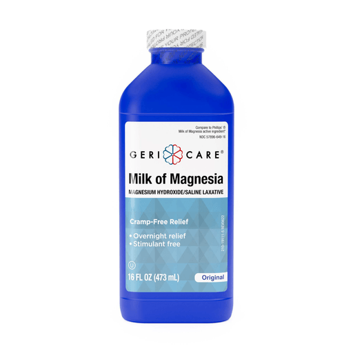 Geri-Care® Magnesium Hydroxide Laxative | Quantity - 1x BT