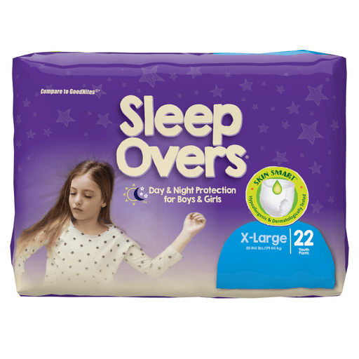 Cuties® Sleep Overs® Absorbent Underwear, Extra Large | Quantity - 1x CS