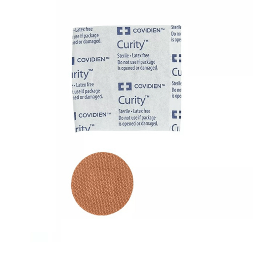 Curity™ Adhesive Spot Bandage, 7/8 Inch Round | Quantity - 1x CS