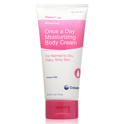 Sween® 24 Once a Day Moisturizing Body Cream for Flaky, Itchy Skin, 5-ounce tube | Quantity - 1x CS