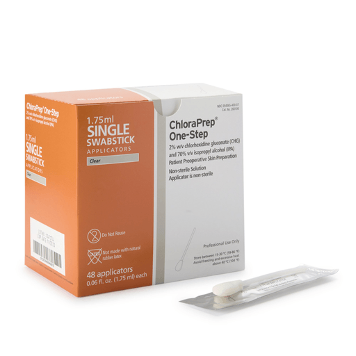 ChloraPrep® One-Step Prep Solution 1.75 mL Applicator | Quantity - 1x EA