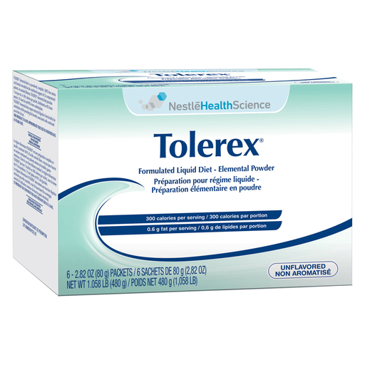 Tolerex® Formulated Liquid Diet Elemental Powder | Quantity - 1x EA