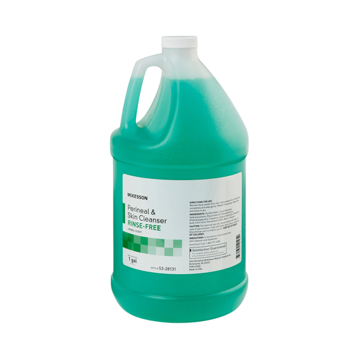 McKesson Rinse-Free Perineal Wash, Herbal Scent, 1 gal. | Quantity - 1x GL