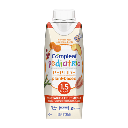 Compleat® Peptide 1.5 Nutritionally Complete Tube Feeding Formula, 8.45-oz. | Quantity - 1x EA