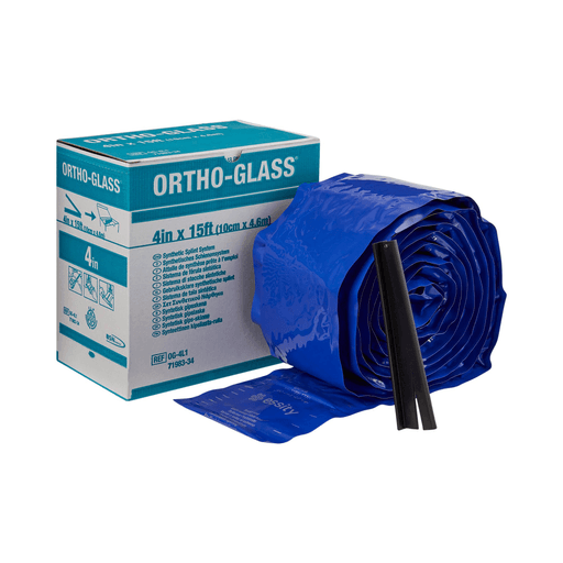 Ortho-Glass® Splint Roll, White, 4 Inch x 5 Yard | Quantity - 1x CS