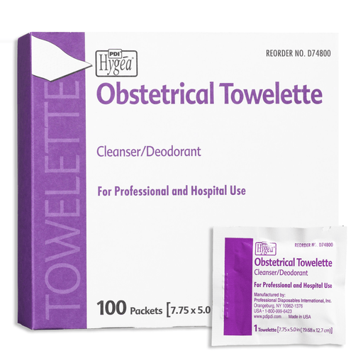 Hygea® Scented Obstetrical Towelette, Individual Pack | Quantity - 1x EA