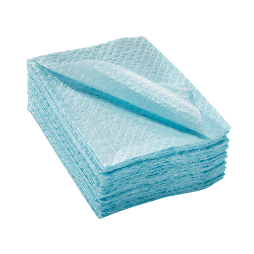 McKesson Deluxe Nonsterile Blue Procedure Towel, 13 x 18 Inch | Quantity - 1x CS