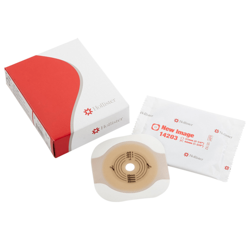 New Image™ Flextend™ Colostomy Barrier With Up to 1¾ Inch Stoma Opening | Quantity - 1x BX