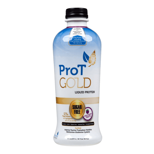 ProT Gold Berry Liquid Protein, 30-ounce bottle | Quantity - 1x CS