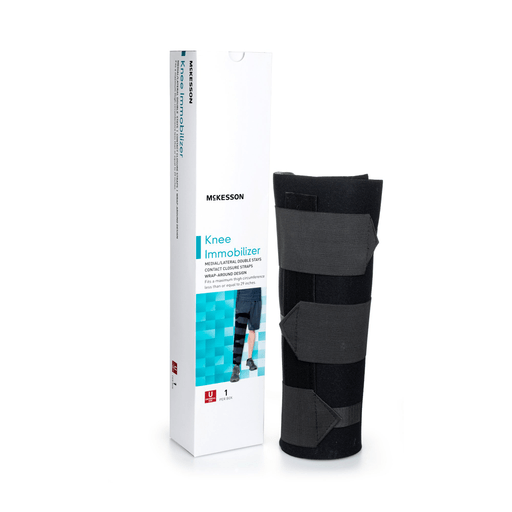 McKesson Knee Immobilizer, 16-Inch Length, One Size Fits Most | Quantity - 1x EA