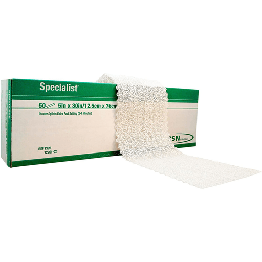 Specialist® Plaster Splint, 5 x 30 Inch | Quantity - 1x BX