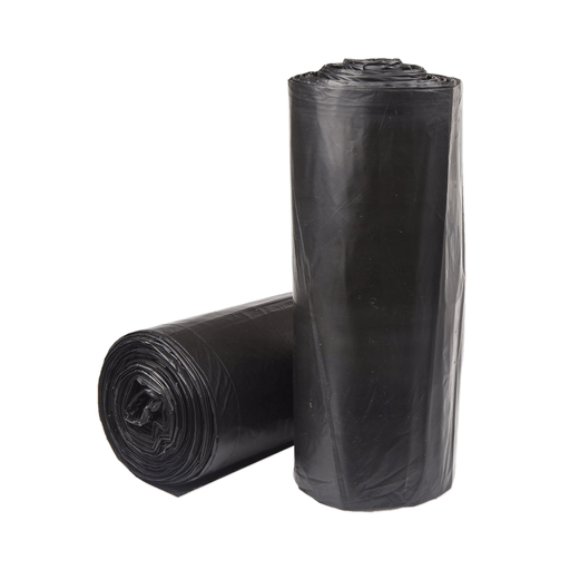 McKesson Super Plus Duty Black Trash Bag, 60 gal, 1.2 Mil | Quantity - 1x CS