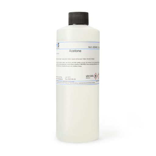 EDM 3 Acetone Chemistry Reagent, 16-ounce Bottle | Quantity - 1x EA