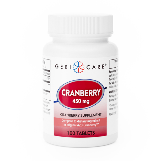 Geri-Care Cranberry Extract Dietary Supplement | Quantity - 1x BT