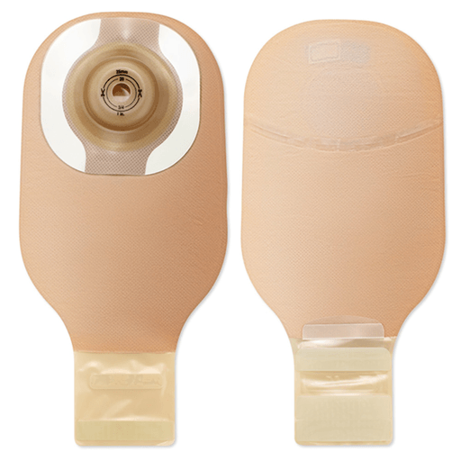 Premier™ 8958 One-Piece Beige Ostomy Pouch, Cut to Fit Stomas up to 38 mm | Quantity - 1x BX