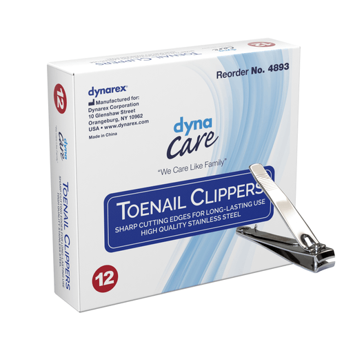 dynarex® Toenail Clippers | Quantity - 1x BX