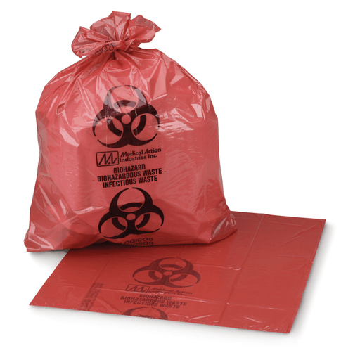 ULTRA-TUFF™ Infectious Waste Bag, 7-10 gal | Quantity - 1x CS